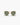RAY BAN RB3447 - 001/58  ROUND METAL