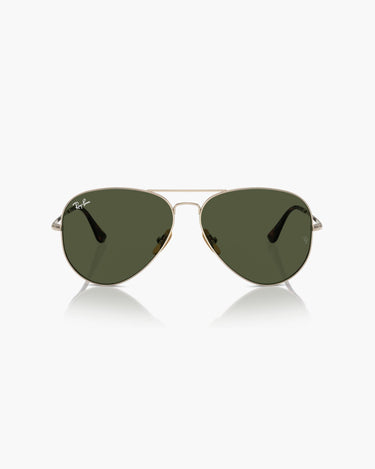 RAY BAN RB8089 - 926531 AVIATOR TITANIUM