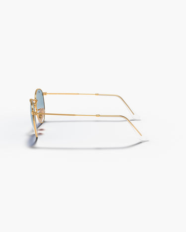 RAY-BAN RB3447N - 001/3F  ROUND METAL