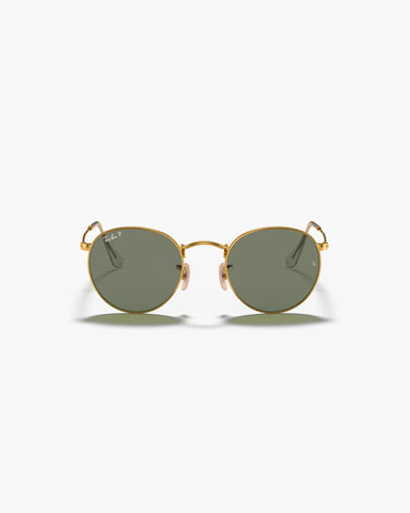RAY BAN RB3447 - 001/58  ROUND METAL