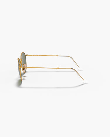 RAY BAN RB3447 - 001/58  ROUND METAL