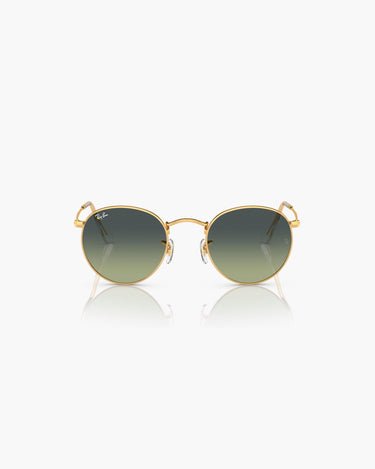 RAY BAN RB3447 - 001/BH  ROUND METAL