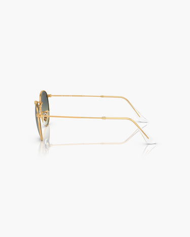 RAY BAN RB3447 - 001/BH  ROUND METAL