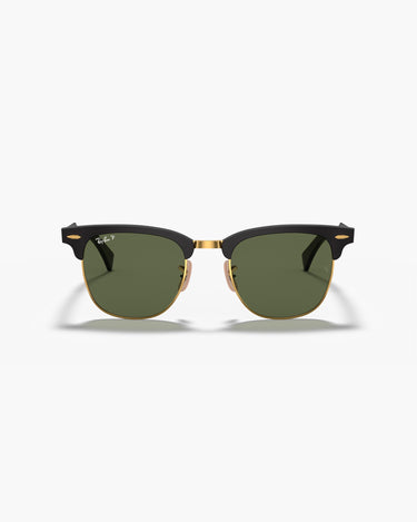 RAY-BAN RB3507 - 136/N5  CLUBMASTER ALUMINUM