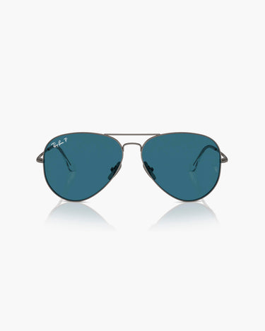 RAY BAN RB8089 - 165/S2  AVIATOR TITANIUM